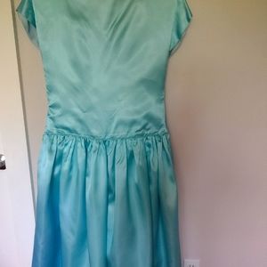Vintage Satin Prom dress